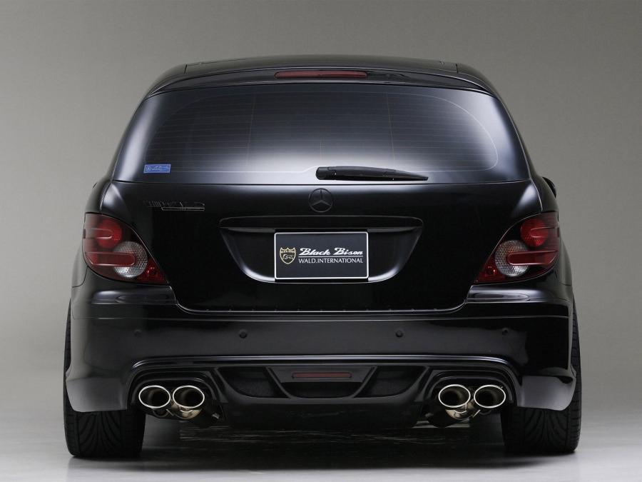  Mercedes-Benz R-Class by Wald 2009 года  (фото 3 из 7)